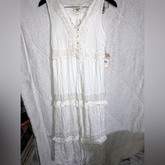 cotton and rye Dresses Nwt Cotton Rye White Dress Poshmark